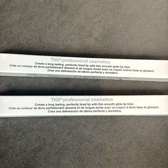 TIGI Professional Cosmetics Perfect Lipliner Espresso 2x Pencils NEW - Picture 3 of 9
